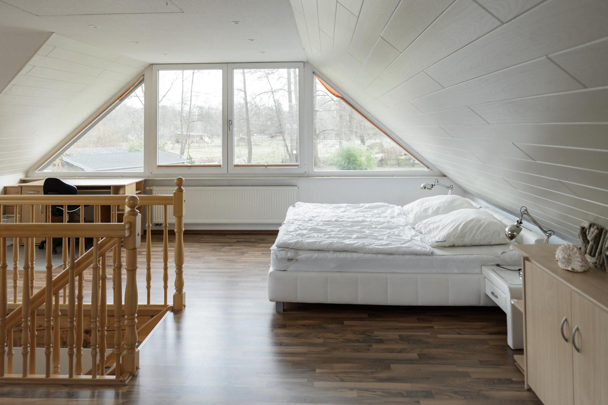 Ferienhaus Direkt An Der Spree Mit Whirlpool Und Sauna Berlin Eksteriør billede